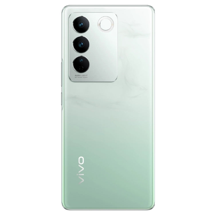 vivo S16 Pro 5G,  50MP Camera, 8GB+256GB, Triple Back Cameras, Srceen Fingerprint Identification, 4600mAh Battery, 6.78 inch Android 13 OriginOS 3 Dimensity 8200 Octa Core up to 3.1GHz, OTG, NFC, Network: 5G (Mint Green) - free shipping - PMC TechLife - Order now!