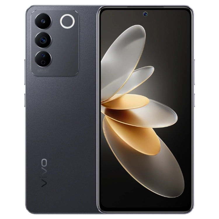vivo S16e 5G, 50MP Camera, 8GB+128GB, Triple Back Cameras, Srceen Fingerprint Identification, 4600mAh Battery, 6.62 inch Android 11 OriginOS Ocean Exynos 1080 Octa Core up to 2.8GHz, OTG, NFC, Network: 5G (Black) - free shipping - PMC TechLife - Order now!
