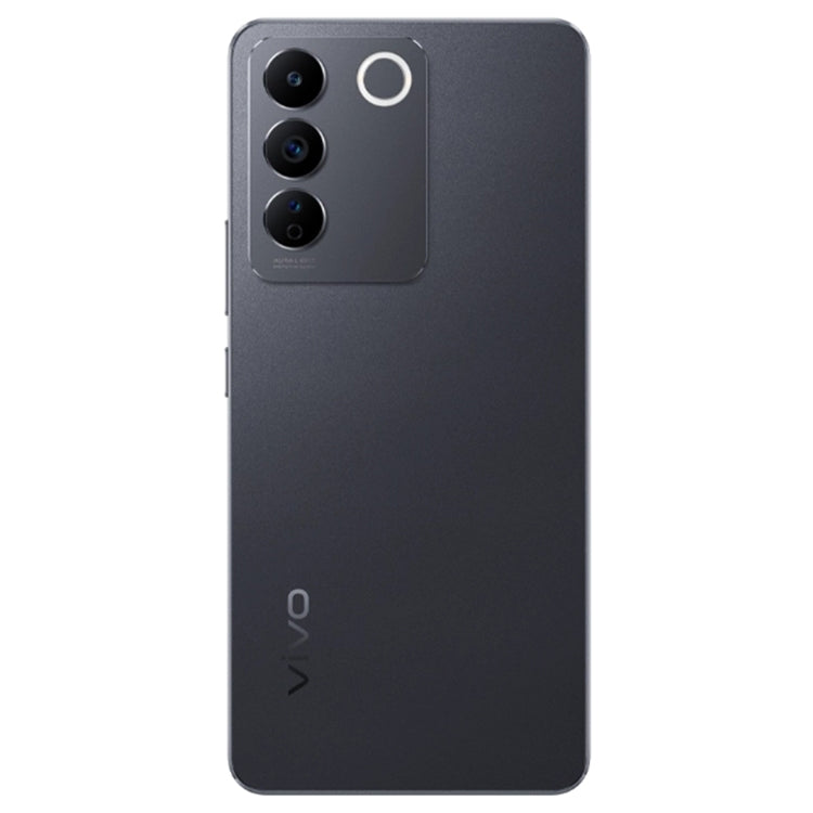 vivo S16e 5G, 50MP Camera, 8GB+128GB, Triple Back Cameras, Srceen Fingerprint Identification, 4600mAh Battery, 6.62 inch Android 11 OriginOS Ocean Exynos 1080 Octa Core up to 2.8GHz, OTG, NFC, Network: 5G (Black) - free shipping - PMC TechLife - Order now!