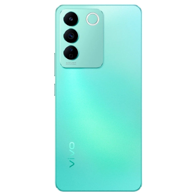 vivo S16e 5G, 50MP Camera, 8GB+256GB, Triple Back Cameras, Srceen Fingerprint Identification, 4600mAh Battery, 6.62 inch Android 11 OriginOS Ocean Exynos 1080 Octa Core up to 2.8GHz, OTG, NFC, Network: 5G (Green) - free shipping - PMC TechLife - Order now!