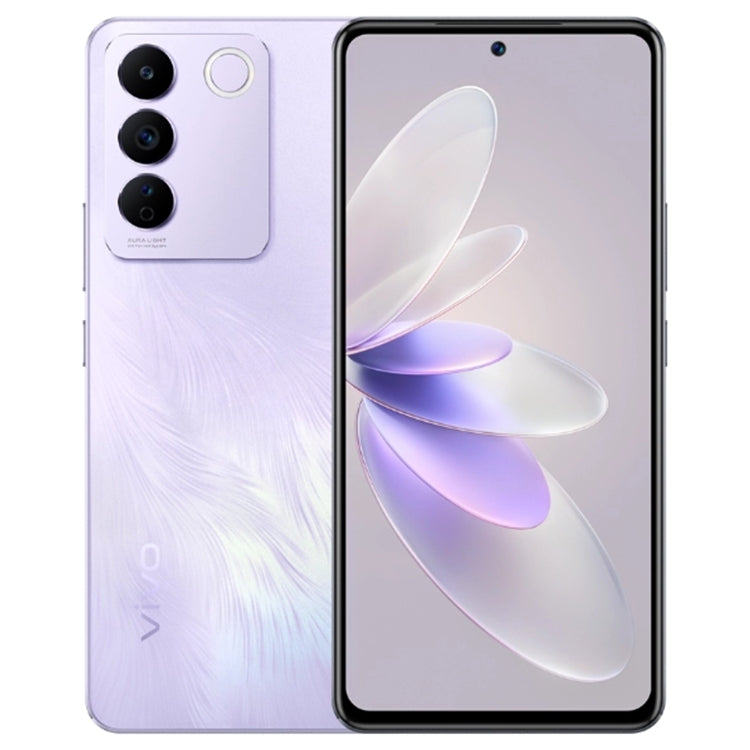 vivo S16e 5G, 50MP Camera, 8GB+256GB, Triple Back Cameras, Srceen Fingerprint Identification, 4600mAh Battery, 6.62 inch Android 11 OriginOS Ocean Exynos 1080 Octa Core up to 2.8GHz, OTG, NFC, Network: 5G (Purple) - free shipping - PMC TechLife - Order now!
