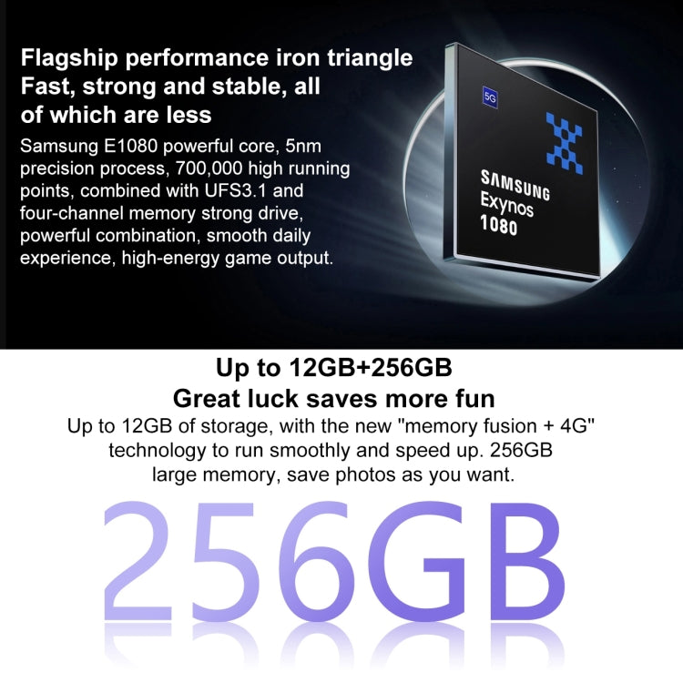 vivo S16e 5G, 50MP Camera, 12GB+256GB, Triple Back Cameras, Srceen Fingerprint Identification, 4600mAh Battery, 6.62 inch Android 11 OriginOS Ocean Exynos 1080 Octa Core up to 2.8GHz, OTG, NFC, Network: 5G(Purple) - free shipping - PMC TechLife - Order now!