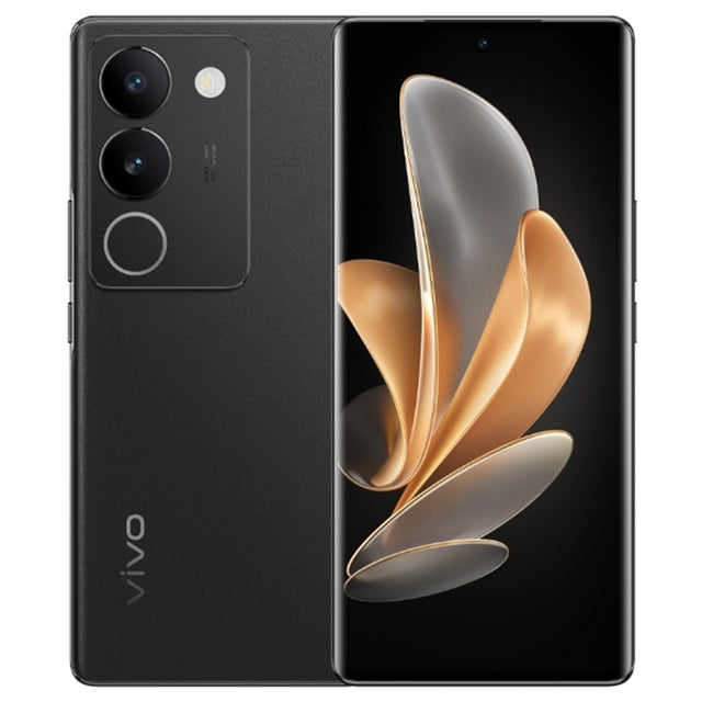 vivo S17 5G, 50MP Camera, 8GB+ 256GB, Dual Back Cameras, Srceen Fingerprint Identification, 4600mAh Battery, 6.78 inch Android 13 OriginOS 3 Snapdragon 778G+ Octa Core up to 2.5GHz, OTG, NFC, Network: 5G(Black)