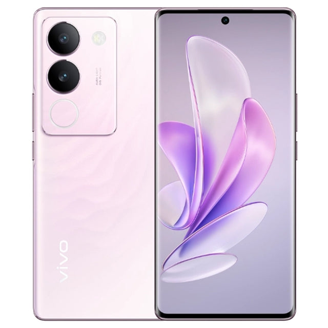 vivo S17 5G, 50MP Camera, 8GB+ 256GB, Dual Back Cameras, Srceen Fingerprint Identification, 4600mAh Battery, 6.78 inch Android 13 OriginOS 3 Snapdragon 778G+ Octa Core up to 2.5GHz, OTG, NFC, Network: 5G(Pink)