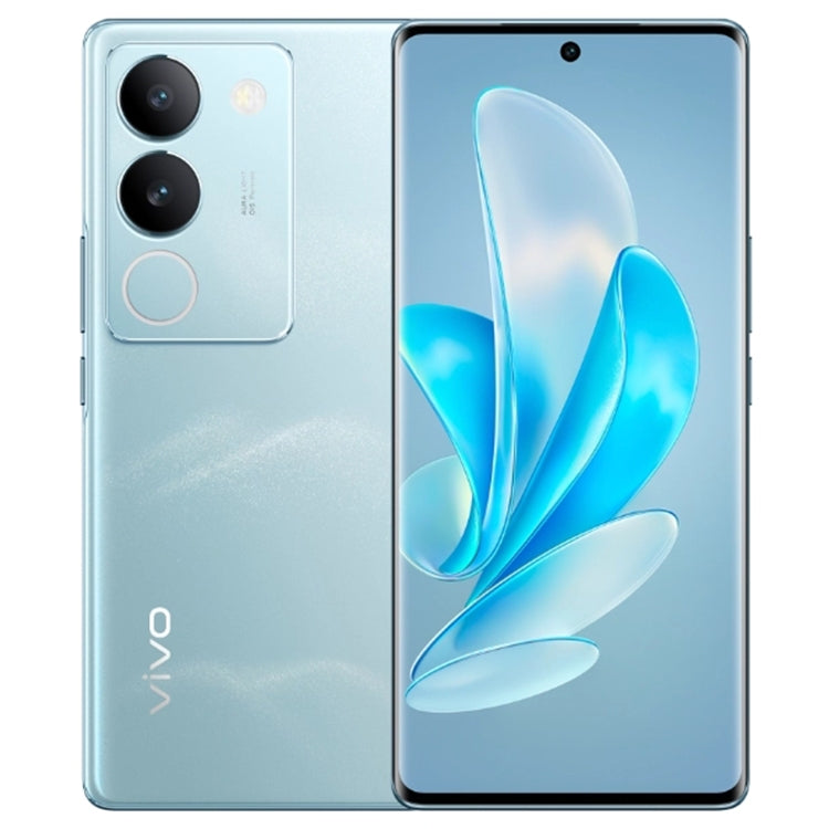 vivo S17 5G, 50MP Camera, 12GB+ 256GB, Dual Back Cameras, Screen Fingerprint Identification, 4600mAh Battery, 6.78 inch Android 13 OriginOS 3 Snapdragon 778G+ Octa Core up to 2.5GHz, OTG, NFC, Network: 5G (Blue) - free shipping - PMC TechLife - Order now!