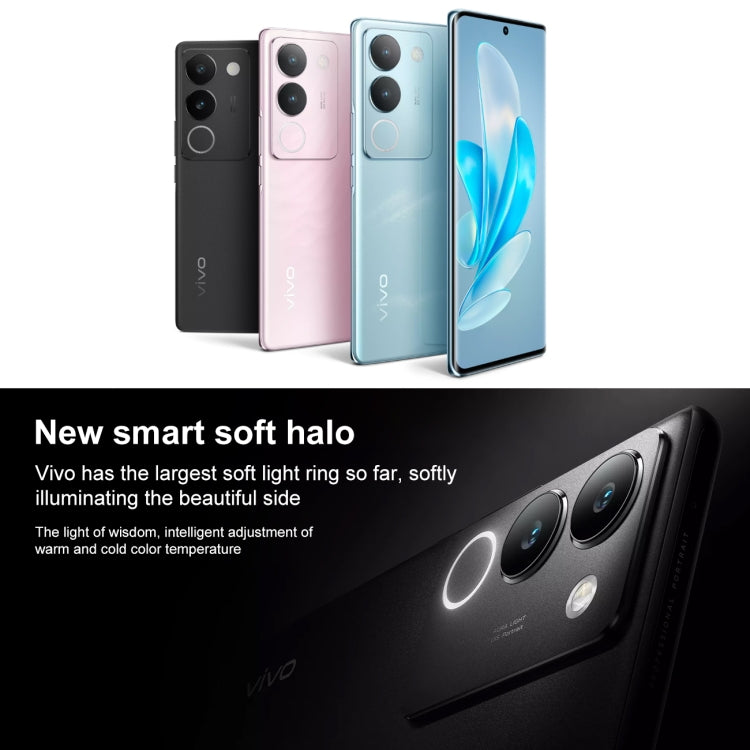 vivo S17 5G, 50MP Camera, 12GB+ 256GB, Dual Back Cameras, Screen Fingerprint Identification, 4600mAh Battery, 6.78 inch Android 13 OriginOS 3 Snapdragon 778G+ Octa Core up to 2.5GHz, OTG, NFC, Network: 5G (Pink) - free shipping - PMC TechLife - Order now!