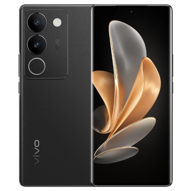 vivo S17 5G, 50MP Camera, 12GB+512GB, Dual Back Cameras, Screen Fingerprint Identification, 4600mAh Battery, 6.78 inch Android 13 OriginOS 3 Snapdragon 778G+ Octa Core up to 2.5GHz, OTG, NFC, Network: 5G (Black) - free shipping - PMC TechLife - Order now!