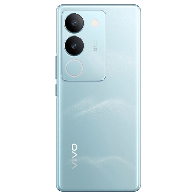 vivo S17 5G, 50MP Camera, 12GB+512GB, Dual Back Cameras, Screen Fingerprint Identification, 4600mAh Battery, 6.78 inch Android 13 OriginOS 3 Snapdragon 778G+ Octa Core up to 2.5GHz, OTG, NFC, Network: 5G (Blue) - free shipping - PMC TechLife - Order now!