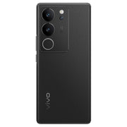 vivo S17 Pro 5G, 50MP Camera, 8GB+256GB, Triple Back Cameras, Srceen Fingerprint Identification, 4600mAh Battery, 6.78 inch Android 13 OriginOS 3 Dimensity 8200 Octa Core up to 3.1GHz, OTG, NFC, Network: 5G(Black)