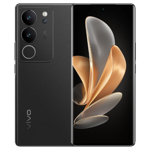 vivo S17 Pro 5G, 50MP Camera, 8GB+256GB, Triple Back Cameras, Srceen Fingerprint Identification, 4600mAh Battery, 6.78 inch Android 13 OriginOS 3 Dimensity 8200 Octa Core up to 3.1GHz, OTG, NFC, Network: 5G(Black)