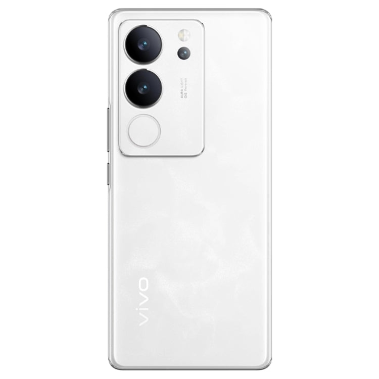 vivo S17 Pro 5G, 50MP Camera, 8GB+256GB, Triple Back Cameras, Srceen Fingerprint Identification, 4600mAh Battery, 6.78 inch Android 13 OriginOS 3 Dimensity 8200 Octa Core up to 3.1GHz, OTG, NFC, Network: 5G(White) - free shipping - PMC TechLife - Order now!