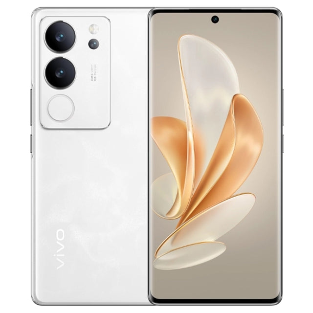 vivo S17 Pro 5G, 50MP Camera, 8GB+256GB, Triple Back Cameras, Srceen Fingerprint Identification, 4600mAh Battery, 6.78 inch Android 13 OriginOS 3 Dimensity 8200 Octa Core up to 3.1GHz, OTG, NFC, Network: 5G(White)