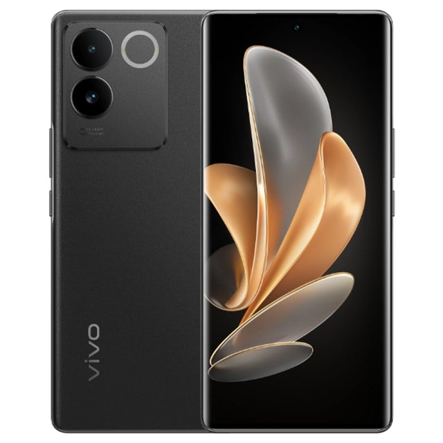 vivo S17e 5G, 64MP Camera, 12GB+256GB, Dual Back Cameras, Srceen Fingerprint Identification, 4600mAh Battery, 6.78 inch Android 13 OriginOS 3 Dimensity 7200 Octa Core up to 2.8GHz, OTG, NFC, Network: 5G (Black)