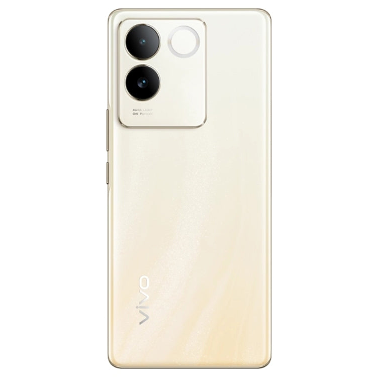 vivo S17e 5G, 64MP Camera, 12GB+256GB, Dual Back Cameras, Srceen Fingerprint Identification, 4600mAh Battery, 6.78 inch Android 13 OriginOS 3 Dimensity 7200 Octa Core up to 2.8GHz, OTG, NFC, Network: 5G (Gold) - free shipping - PMC TechLife - Order now!