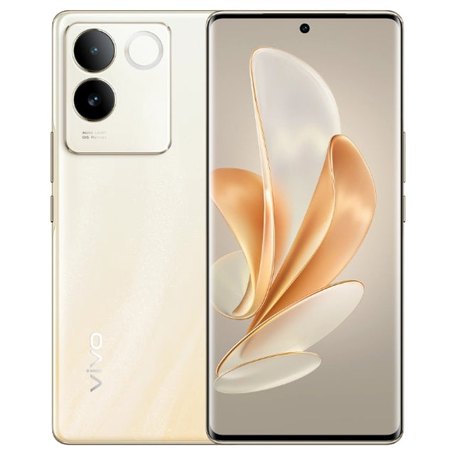 vivo S17e 5G, 64MP Camera, 12GB+256GB, Dual Back Cameras, Srceen Fingerprint Identification, 4600mAh Battery, 6.78 inch Android 13 OriginOS 3 Dimensity 7200 Octa Core up to 2.8GHz, OTG, NFC, Network: 5G (Gold)