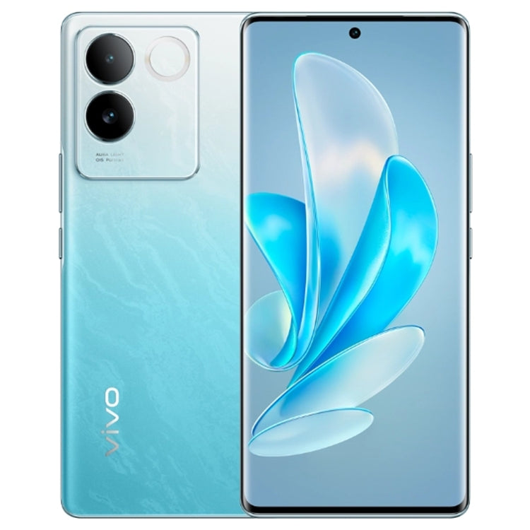 vivo S17e 5G, 64MP Camera, 12GB+256GB, Dual Back Cameras, Srceen Fingerprint Identification, 4600mAh Battery, 6.78 inch Android 13 OriginOS 3 Dimensity 7200 Octa Core up to 2.8GHz, OTG, NFC, Network: 5G (Blue) - free shipping - PMC TechLife - Order now!