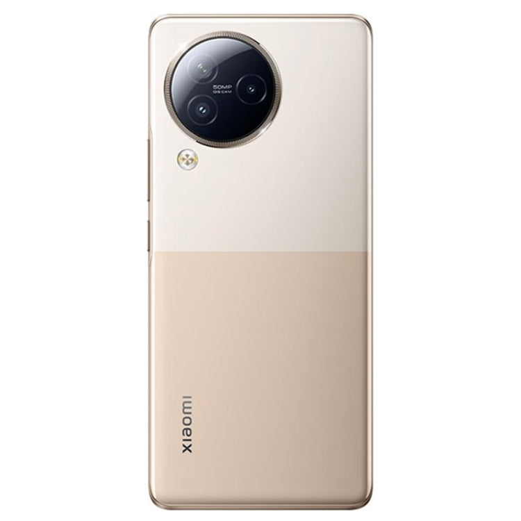 Xiaomi Civi 3 5G, 50MP Camera, 12GB+256GB, Triple Back Cameras + Dual Front Cameras, In-screen Fingerprint Identification, 4500mAh Battery, 6.55 inch MIUI 14 Dimensity 8200-Ultra Octa Core 4nm up to 3.1GHz, Network: 5G, NFC (Gold)