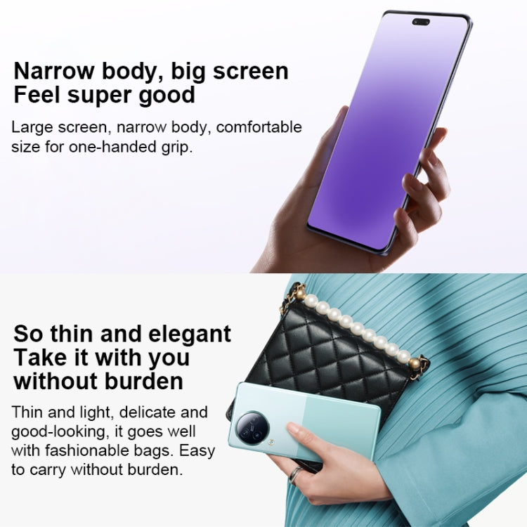 Xiaomi Civi 3 5G, 50MP Camera, 12GB+256GB, Triple Back Cameras + Dual Front Cameras, In-screen Fingerprint Identification, 4500mAh Battery, 6.55 inch MIUI 14 Dimensity 8200-Ultra Octa Core 4nm up to 3.1GHz, Network: 5G, NFC (Mint Green) - free shipping - PMC TechLife - Order now!