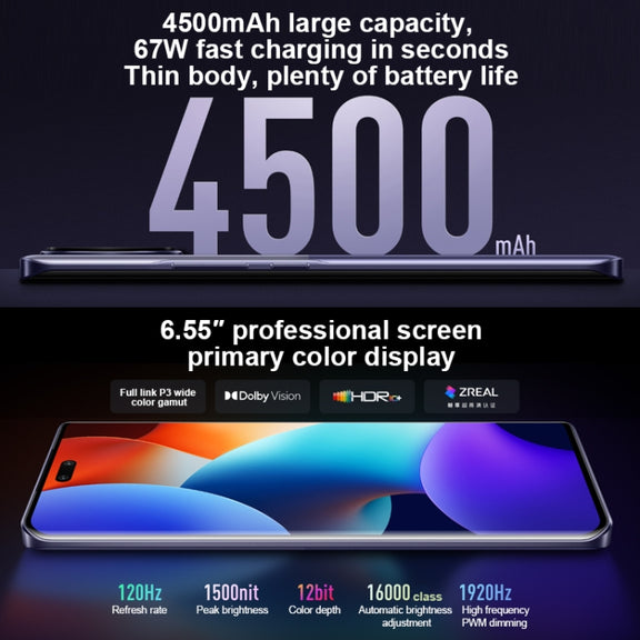 Xiaomi Civi 3 5G, 50MP Camera, 12GB+256GB, Triple Back Cameras + Dual Front Cameras, In-screen Fingerprint Identification, 4500mAh Battery, 6.55 inch MIUI 14 Dimensity 8200-Ultra Octa Core 4nm up to 3.1GHz, Network: 5G, NFC (Grey)