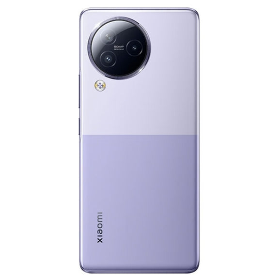 Xiaomi Civi 3 5G, 50MP Camera, 12GB+512GB, Triple Back Cameras + Dual Front Cameras, In-screen Fingerprint Identification, 4500mAh Battery, 6.55 inch MIUI 14 Dimensity 8200-Ultra Octa Core 4nm up to 3.1GHz, Network: 5G, NFC (Purple)