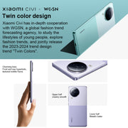 Xiaomi Civi 3 5G, 50MP Camera, 12GB+512GB, Triple Back Cameras + Dual Front Cameras, In-screen Fingerprint Identification, 4500mAh Battery, 6.55 inch MIUI 14 Dimensity 8200-Ultra Octa Core 4nm up to 3.1GHz, Network: 5G, NFC (Grey)