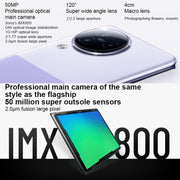 Xiaomi Civi 3 5G, 50MP Camera, 12GB+512GB, Triple Back Cameras + Dual Front Cameras, In-screen Fingerprint Identification, 4500mAh Battery, 6.55 inch MIUI 14 Dimensity 8200-Ultra Octa Core 4nm up to 3.1GHz, Network: 5G, NFC (Purple)