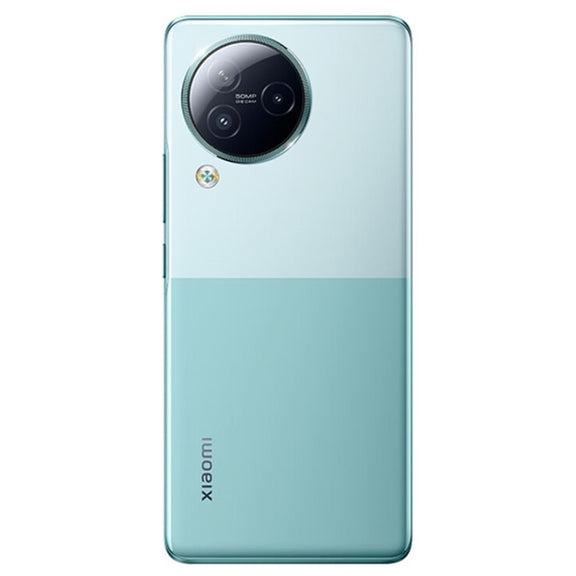 Xiaomi Civi 3 5G, 50MP Camera, 16GB+1TB, Triple Back Cameras + Dual Front Cameras, In-screen Fingerprint Identification, 4500mAh Battery, 6.55 inch MIUI 14 Dimensity 8200-Ultra Octa Core 4nm up to 3.1GHz, Network: 5G, NFC (Mint Green)
