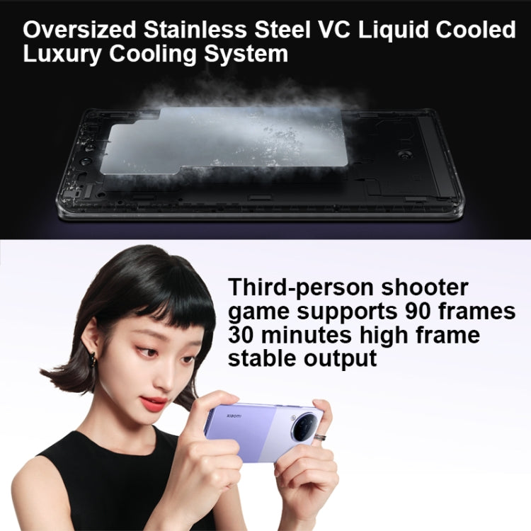 Xiaomi Civi 3 5G, 50MP Camera, 16GB+1TB, Triple Back Cameras + Dual Front Cameras, In-screen Fingerprint Identification, 4500mAh Battery, 6.55 inch MIUI 14 Dimensity 8200-Ultra Octa Core 4nm up to 3.1GHz, Network: 5G, NFC (Grey) - free shipping - PMC TechLife - Order now!