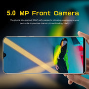 V27e / X23, 2GB+16GB, 6.5 inch Screen, Face Identification, Android 9.1 MTK6580A Quad Core, Network: 3G, Dual SIM (Black)