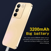 V27e / X23, 2GB+16GB, 6.5 inch Screen, Face Identification, Android 9.1 MTK6580A Quad Core, Network: 3G, Dual SIM (Black)