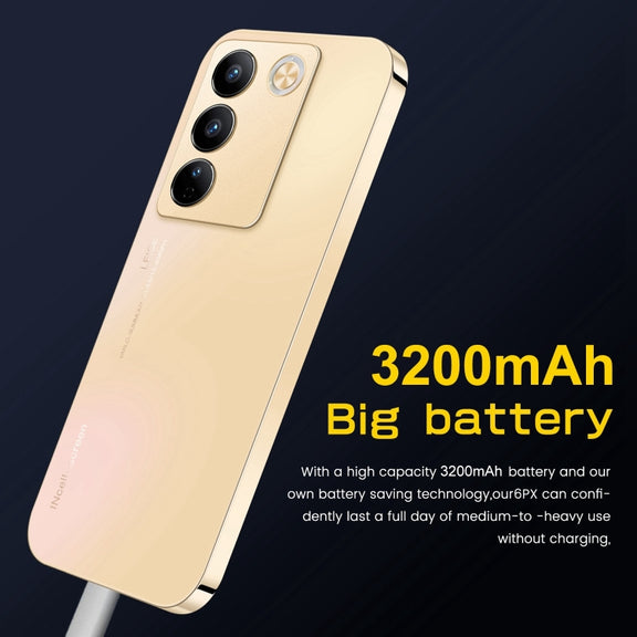 V27e / X23, 2GB+16GB, 6.5 inch Screen, Face Identification, Android 9.1 MTK6580A Quad Core, Network: 3G, Dual SIM (Black)