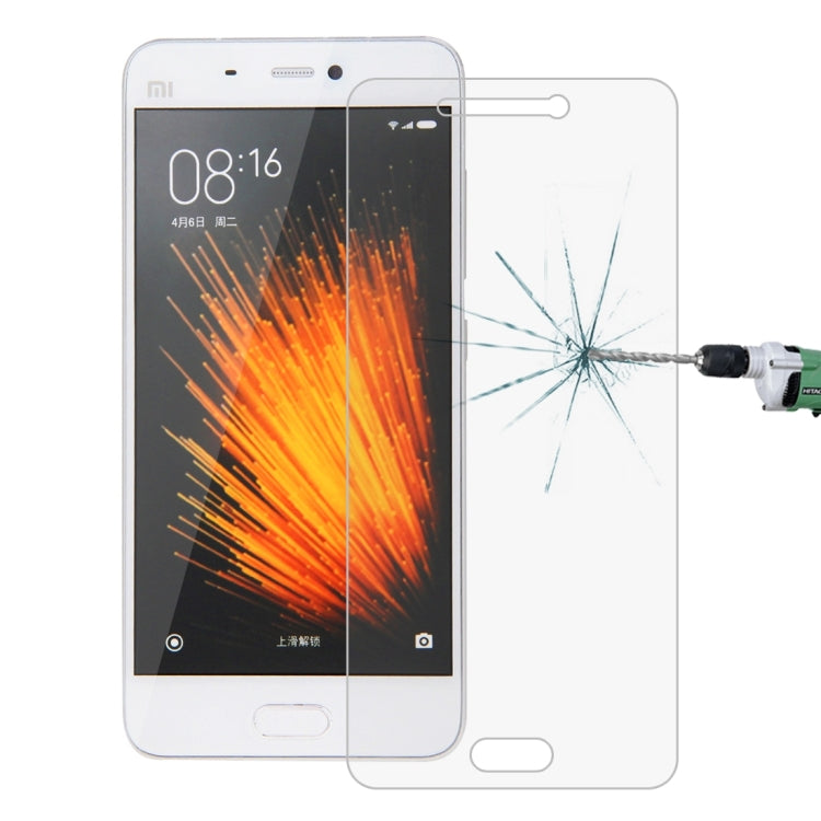 100 PCS for Xiaomi Mi 5 0.26mm 9H Surface Hardness 2.5D Explosion-proof Tempered Glass Screen Film -  by PMC TechLife | Online Shopping South Africa | PMC TechLife