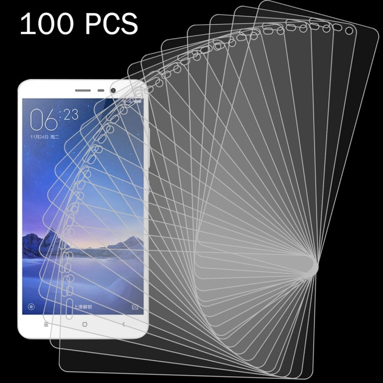 100 PCS for Xiaomi Redmi Note 3 0.26mm 9H Surface Hardness 2.5D Explosion-proof Tempered Glass Screen Film -  by PMC TechLife | Online Shopping South Africa | PMC TechLife