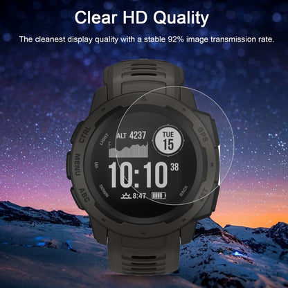 ENKAY Hat-Prince for 42mm Diameter Circular Dial Smart Watch 0.2mm 9H Surface Hardness 2.15D Curved Explosion-proof Tempered Glass Screen Film - Screen Protector by ENKAY | Online Shopping South Africa | PMC Jewellery | Buy Now Pay Later Mobicred