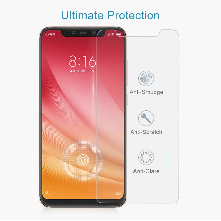 100 PCS 0.26mm 9H 2.5D Explosion-proof Tempered Glass Film for Xiaomi Mi 8 Pro -  by PMC TechLife | Online Shopping South Africa | PMC TechLife
