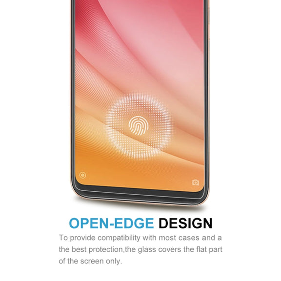 100 PCS 0.26mm 9H 2.5D Explosion-proof Tempered Glass Film for Xiaomi Mi 8 Pro