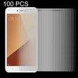 100 PCS for Xiaomi Redmi Note 5A 0.26mm 9H Surface Hardness 2.5D Explosion-proof Non-full Screen Tempered Glass Screen Film -  by PMC TechLife | Online Shopping South Africa | PMC TechLife