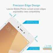 100 PCS for Xiaomi Redmi Note 5A 0.26mm 9H Surface Hardness 2.5D Explosion-proof Non-full Screen Tempered Glass Screen Film