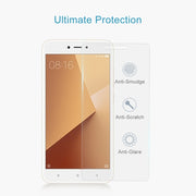 100 PCS for Xiaomi Redmi Note 5A 0.26mm 9H Surface Hardness 2.5D Explosion-proof Non-full Screen Tempered Glass Screen Film