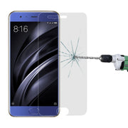 100 PCS for Xiaomi Mi 6 0.26mm 9H Surface Hardness Explosion-proof Non-full Screen Tempered Glass Screen Film
