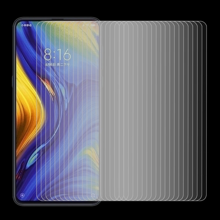100 PCS 0.26mm 9H 2.5D Explosion-proof Tempered Glass Film for Xiaomi Mi Mix 3 / Mi Mix 3 5G