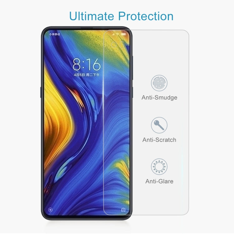0.26mm 9H 2.5D Explosion-proof Tempered Glass Film for Xiaomi Mi Mix 3 / Mi Mix 3 5G - free shipping - PMC TechLife - Order now!