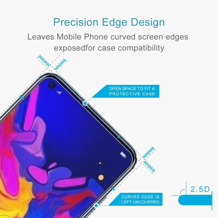 0.26mm 9H 2.5D Explosion-proof Tempered Glass Film for Huawei Honor View 20 - Honor Tempered Glass by DIYLooks | Online Shopping South Africa | PMC Jewellery | Buy Now Pay Later Mobicred