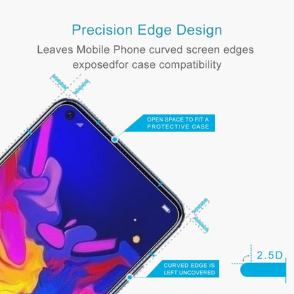 0.26mm 9H 2.5D Explosion-proof Tempered Glass Film for Huawei Honor View 20 - Honor Tempered Glass by DIYLooks | Online Shopping South Africa | PMC Jewellery | Buy Now Pay Later Mobicred