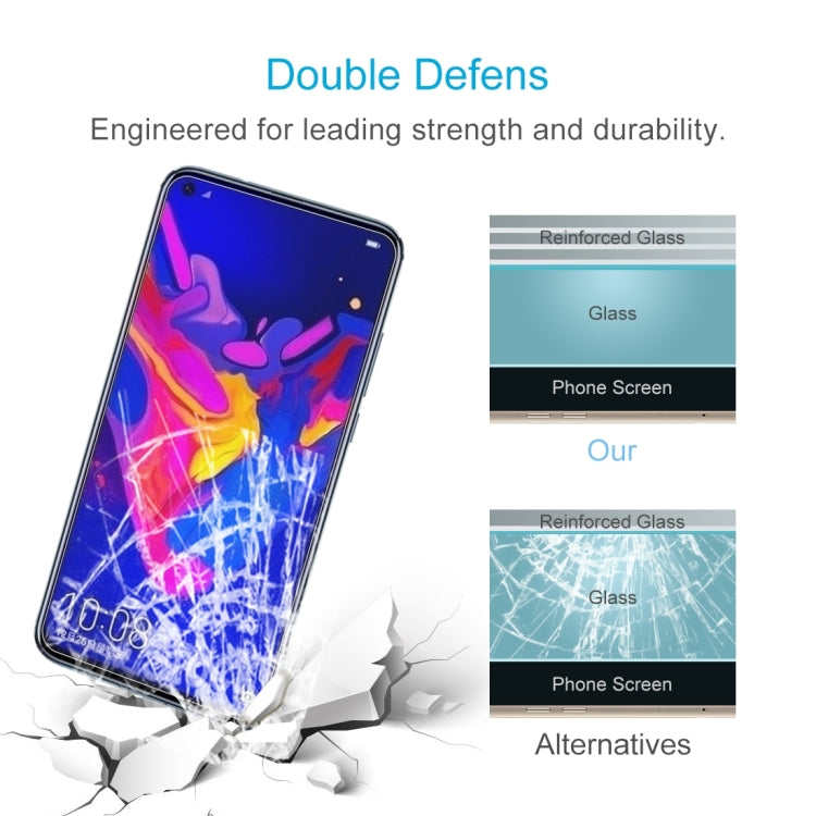 0.26mm 9H 2.5D Explosion-proof Tempered Glass Film for Huawei Honor View 20 - Honor Tempered Glass by DIYLooks | Online Shopping South Africa | PMC Jewellery | Buy Now Pay Later Mobicred