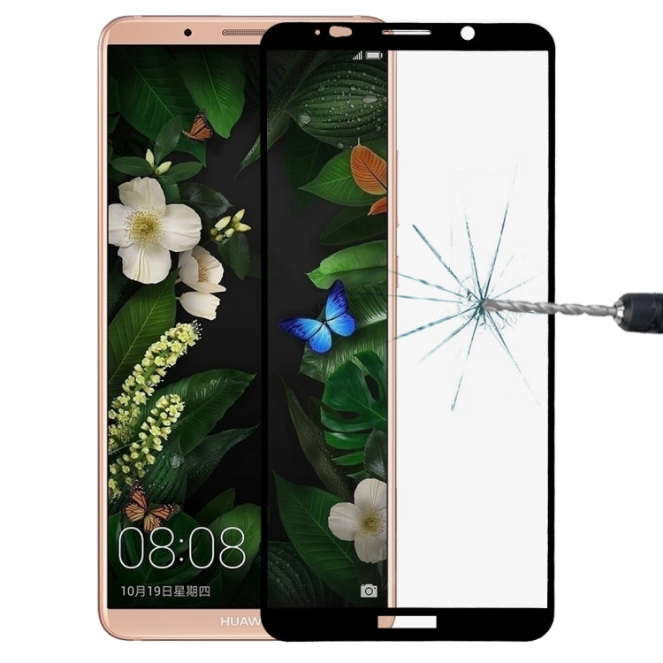 For Huawei  Mate 10 Pro 9H Surface Hardness 2.5D Curved Edge HD Explosion-proof Tempered Glass Screen Protector(Black) - Huawei Tempered Glass by PMC TechLife | Online Shopping South Africa | PMC TechLife | Buy Now Pay Later Mobicred
