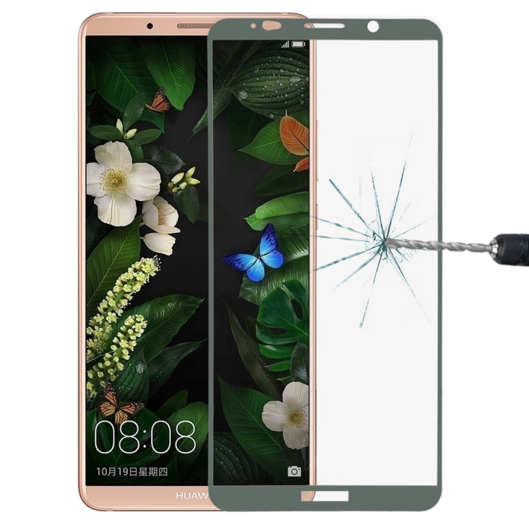 For Huawei  Mate 10 Pro 9H Surface Hardness 2.5D Curved Edge HD Explosion-proof Tempered Glass Screen Protector(Mocha Gold) - Huawei Tempered Glass by DIYLooks | Online Shopping South Africa | PMC TechLife | Buy Now Pay Later Mobicred