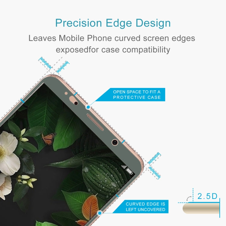 For Huawei  Mate 10 Pro 9H Surface Hardness 2.5D Curved Edge HD Explosion-proof Tempered Glass Screen Protector(Mocha Gold) - Huawei Tempered Glass by DIYLooks | Online Shopping South Africa | PMC TechLife | Buy Now Pay Later Mobicred
