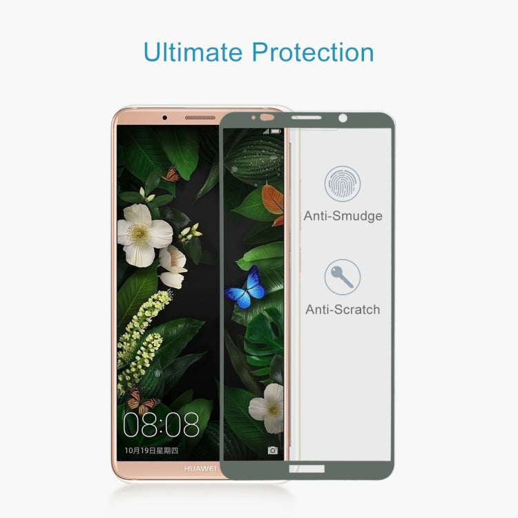 For Huawei  Mate 10 Pro 9H Surface Hardness 2.5D Curved Edge HD Explosion-proof Tempered Glass Screen Protector(Mocha Gold) - Huawei Tempered Glass by DIYLooks | Online Shopping South Africa | PMC TechLife | Buy Now Pay Later Mobicred