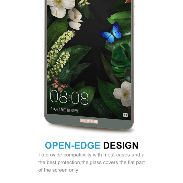 For Huawei  Mate 10 Pro 9H Surface Hardness 2.5D Curved Edge HD Explosion-proof Tempered Glass Screen Protector(Mocha Gold) - Huawei Tempered Glass by DIYLooks | Online Shopping South Africa | PMC TechLife | Buy Now Pay Later Mobicred